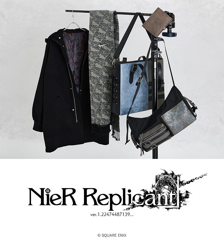 15周年を迎えた「NieR」シリーズコラボ第三弾!『NieR Replicant ver.1.22474487139...』 NieR Replicant ver.1.22474487139... コラボアイテムが多数登場 copy; SQUARE ENIX