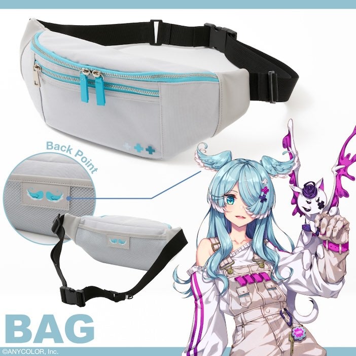 BAG Back Point ©ANYCOLOR, Inc.