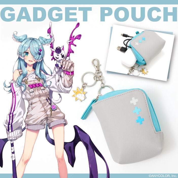 GADGET POUCH ©ANYCOLOR, Inc.