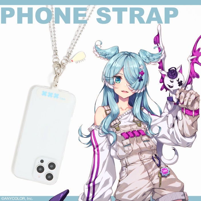 PHONE STRAP ©ANYCOLOR, Inc.