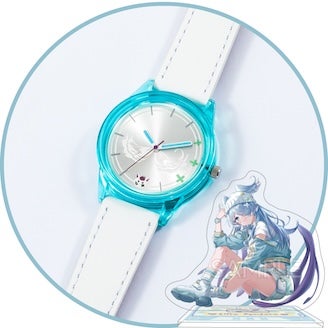 エリーラ ペンドラ モデル 描き下ろし アクリルスタンド＆腕時計 セット