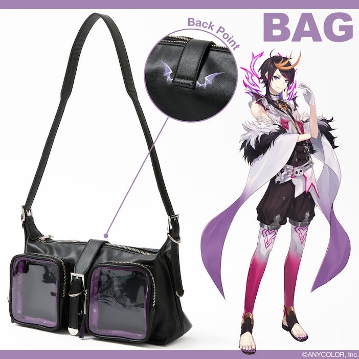 BAG Back Point ©ANYCOLOR, Inc.