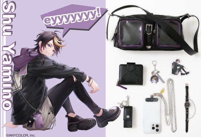 Shu Yamino eyyyyyyy! ©ANYCOLOR, Inc.
