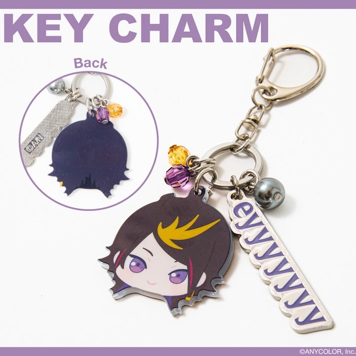 KEY CHARM Back