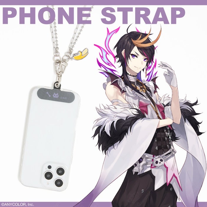 PHONE STRAP ©ANYCOLOR, Inc.