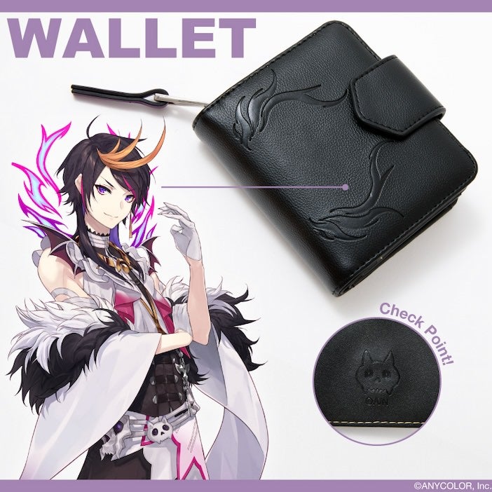 WALLET Check Point! ©ANYCOLOR, Inc.