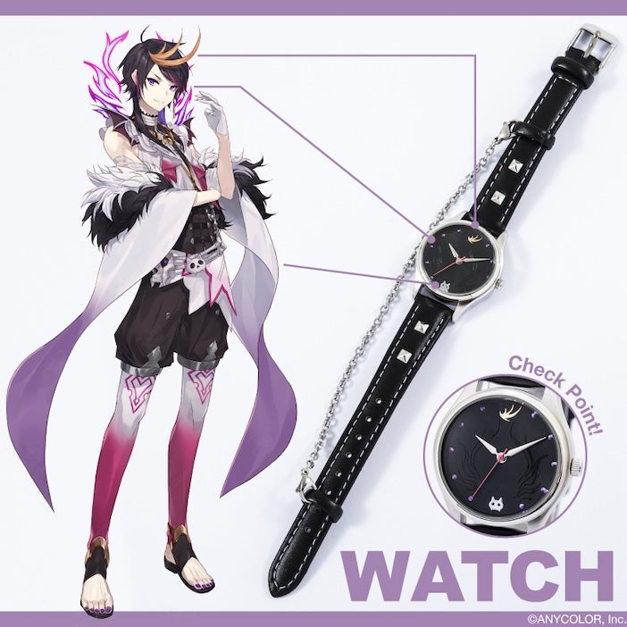 WATCH Check Point ©ANYCOLOR, Inc.