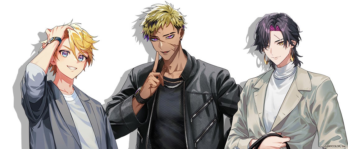 『NIJISANJI EN』コラボ Krisisアパレルグッズが登場！