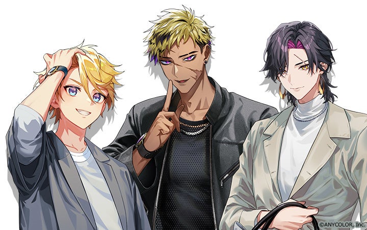 『NIJISANJI EN』コラボ Krisisアパレルグッズが登場！