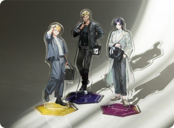 アクリルスタンド