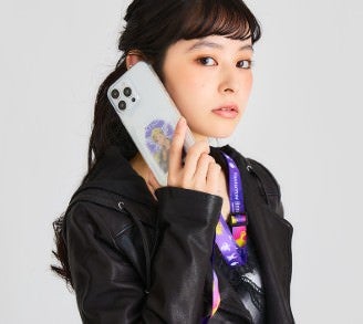 スマホストラップ＆フォンタブ