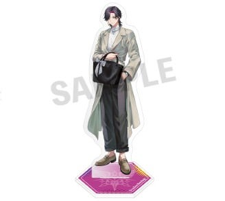 撮りおろしアクリルスタンド SAMPLE