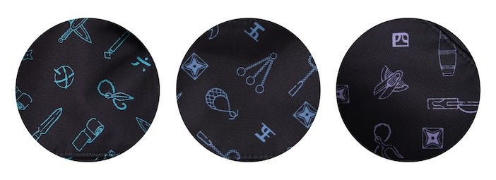 『忍たま乱太郎』コラボ 忍術学園の上級生をイメージ!頼れるバッグ登場!!