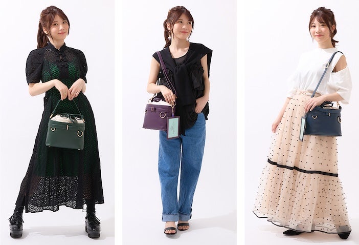 その四 どんなお洋服でも「頼れる」!