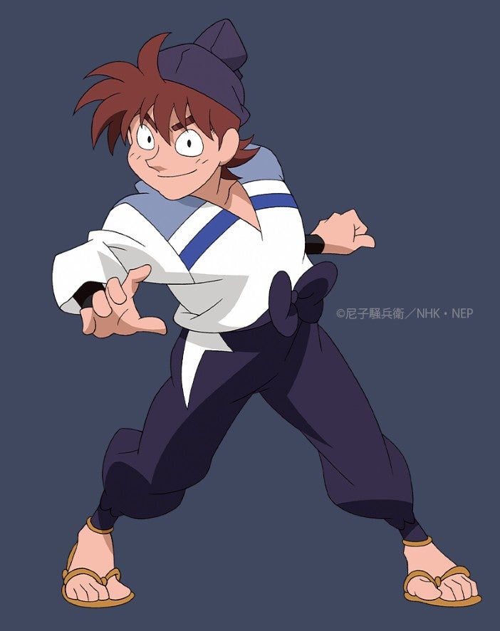 土井半助 Doi Hansuke BAG &copy;尼子騒兵衛／NHK・NEP