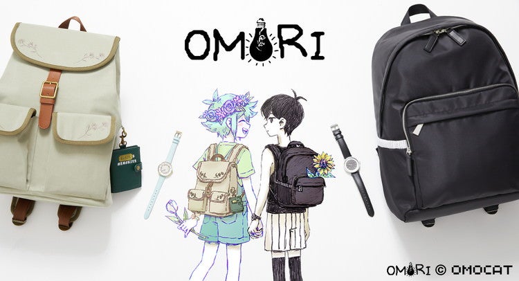 ホワイトスペースへようこそ。『OMORI』コラボのファッションアイテムが登場！ OMORI © OMOCAT