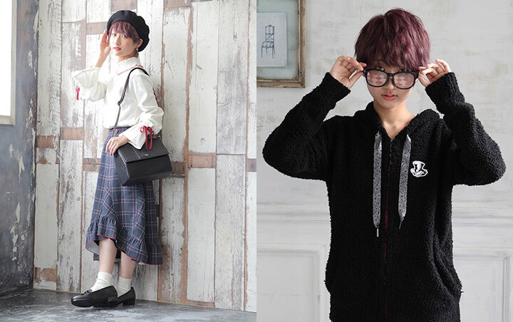 きれいめコーディネート&ユニセックスパーカーが登場!