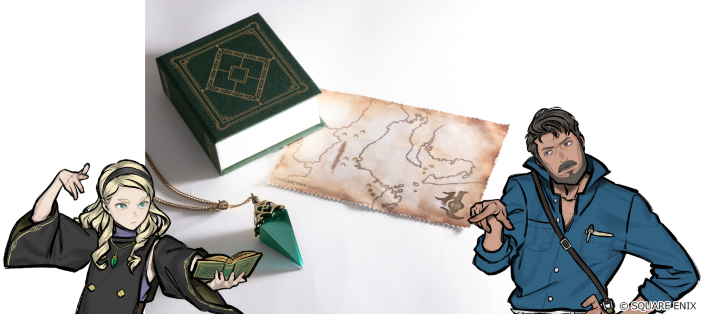 キルケとアヴィの宝探しセット &copy; SQUARE ENIX