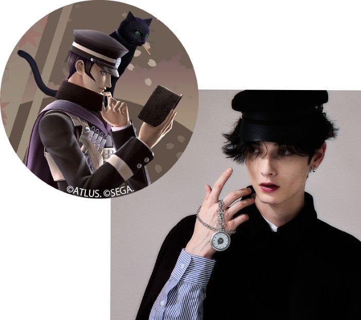 RAIDOU Remastered: 超力兵団奇譚』大正浪漫漂うコラボアイテム登場！ RAIDOU Remastered 超力兵団奇譚 &copy;ATLUS. ©SEGA.