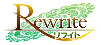 Rewrite リライト ロゴ