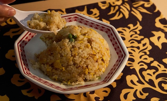 佑天飯店 八角皿&ランチョンマットセット