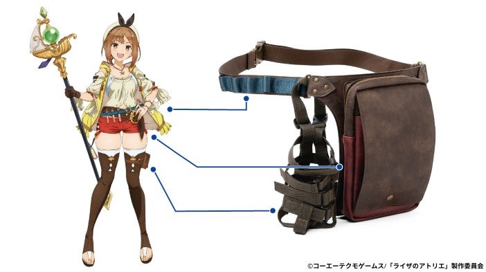LEG BAG &copy;コーエーテクモゲームス/「ライザのアトリエ」製作委員会