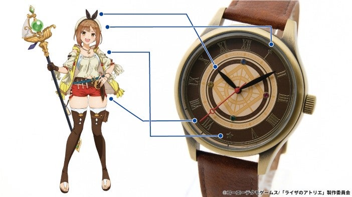 WATCH &copy;コーエーテクモゲームス/「ライザのアトリエ」製作委員会