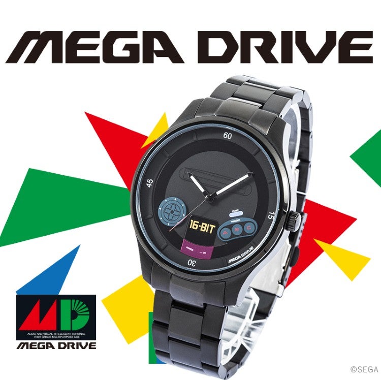 MEGA DRIVE &copy;SEGA