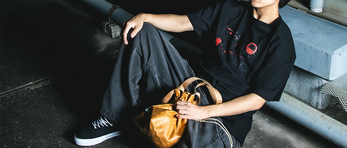 ドラマ『SPEC』とのコラボレーションが実現。ファッションアイテムが初登場