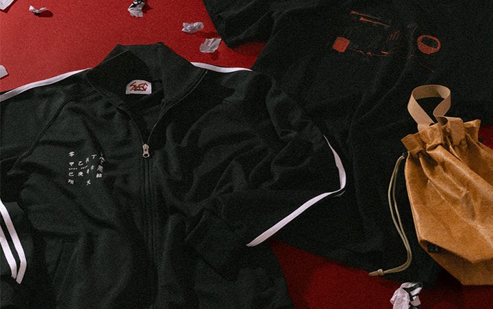 ドラマ『SPEC』とのコラボレーションが実現。ファッションアイテムが初登場