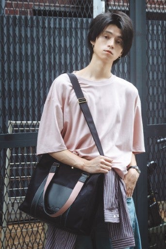 秦こころ モデル 2wayトートバッグ