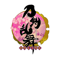 刀剣乱舞-ONLINE- ロゴ