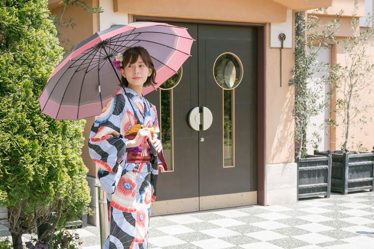 刀剣乱舞-ONLINE-』より、刀剣男士をイメージした傘に新モデルが登場 