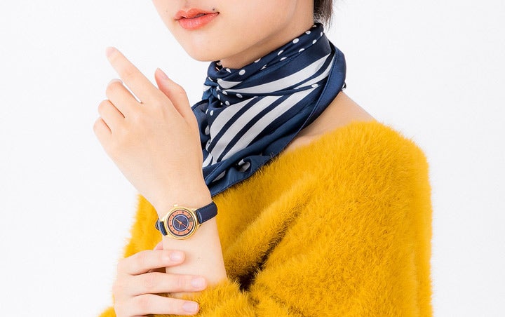 『刀剣乱舞-ONLINE-』より「極」姿の刀剣男士をイメージした腕時計が登場