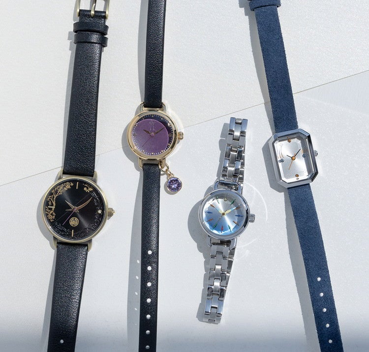 『刀剣乱舞-ONLINE-』コラボ腕時計第十三弾！「極」姿をイメージした腕時計が新登場！