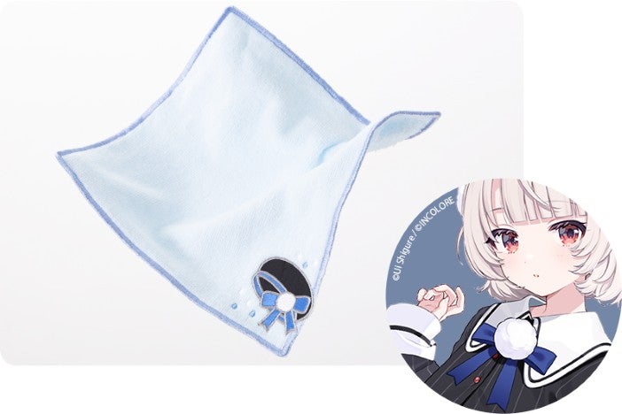タオルハンカチ ©Ui Shigure / ©INCOLORE