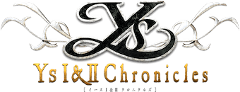 イースⅠ&Ⅱ Chronicles ロゴ