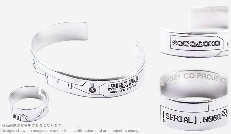 Accesories 商品画像は監修中のものとなります。Designs shown in images are under final confirmation and subject to change.
