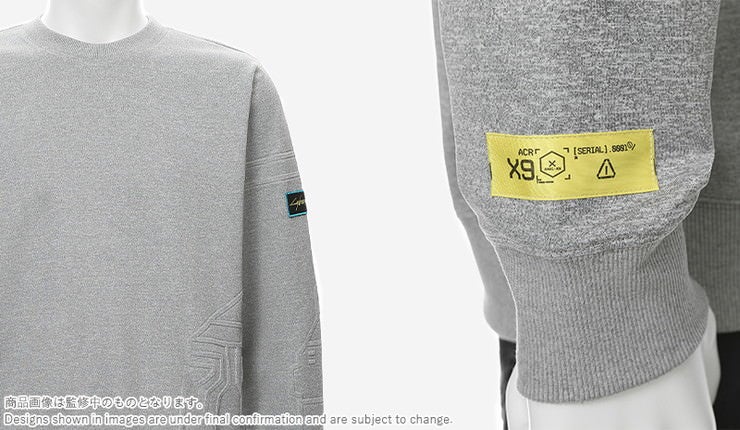 Tops 商品画像は監修中のものとなります。Designs shown in images are under final confirmation and subject to change.