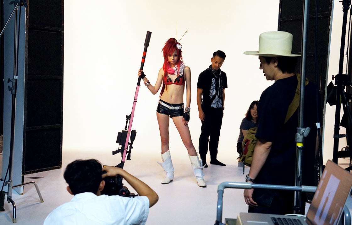 SuperGroupies × 天元突破グレンラガン スペシャルメイキング特集