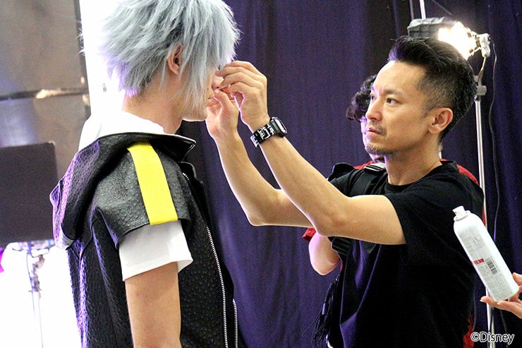 資生堂トップヘアメイクアップアーティスト 原田 忠