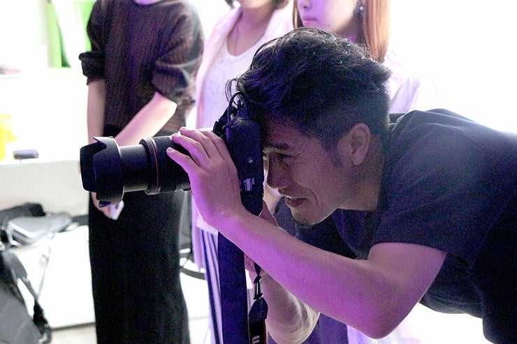 フォトグラファー TAKASHI KAMEI