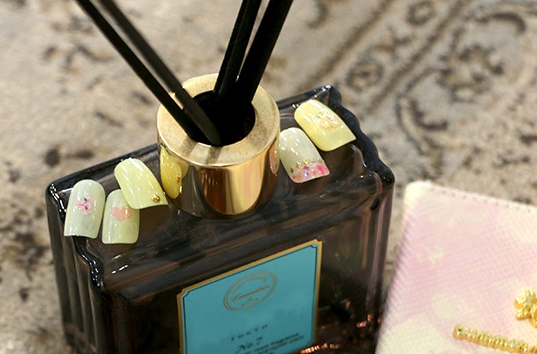 冬も可愛く♡　簡単プチプラセルフネイル♡