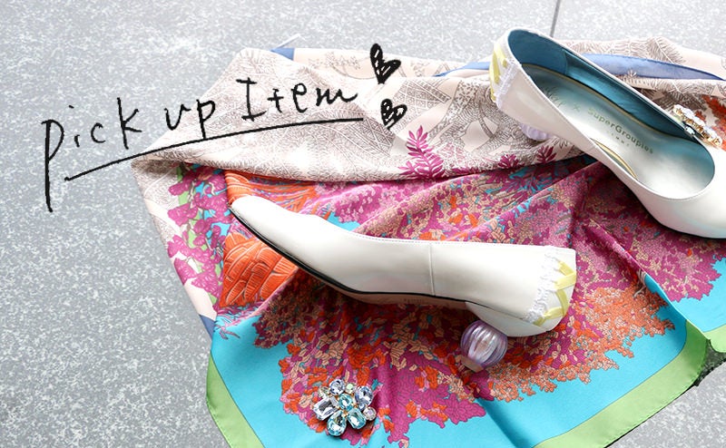 デイリースタイルに推しアイテムをプラスしちゃおう♪