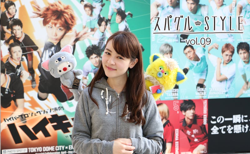 ハイキュー 展に来ていた 月島 蛍モデルパーカーを着たolさんが登場 Supergroupies スーパーグルーピーズ