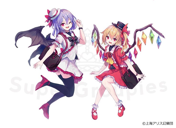 東方project 美麗イラストの秘密に迫る イラストレーター 巻羊さんインタビュー 東方project 東方プロジェクト Zun Supergroupies スーパーグルーピーズ