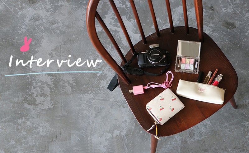 岡田紗佳さんのバッグの中身、見せてください♡