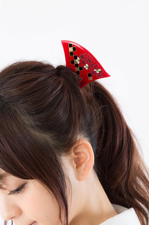 加州清光 モデル　髪飾り アクセサリー 刀剣乱舞-ONLINE-