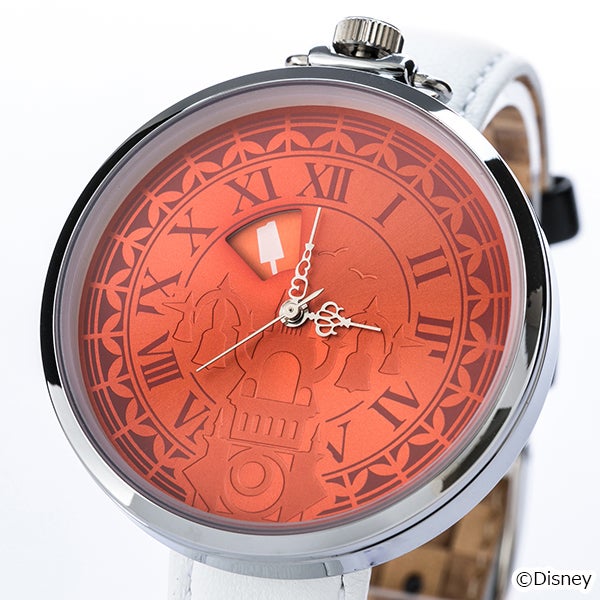 SuperGroupies キングダム ハーツIII ロクサスモデル 腕時計-