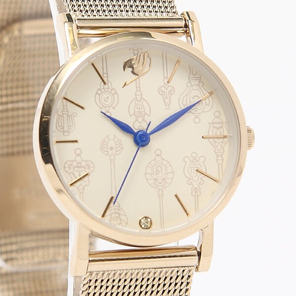 FAIRYTAIL 腕時計 ルーシィ・ハートフィリアモデルファッション